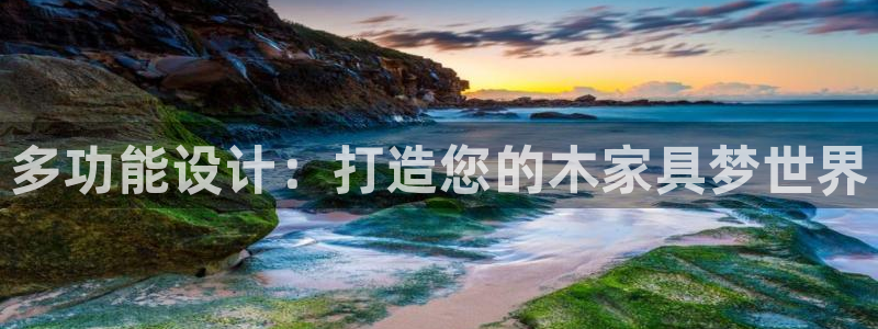 龙八国际pT娱乐官网：多功能设计：打造您的木家具梦世界